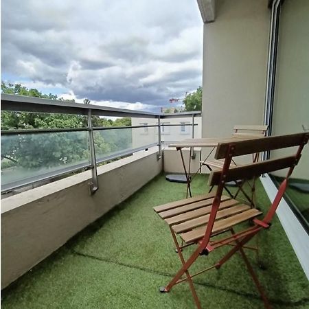 Appartement Sans Vis A Vis A 2 Min De La Rocade Rennes Kültér fotó