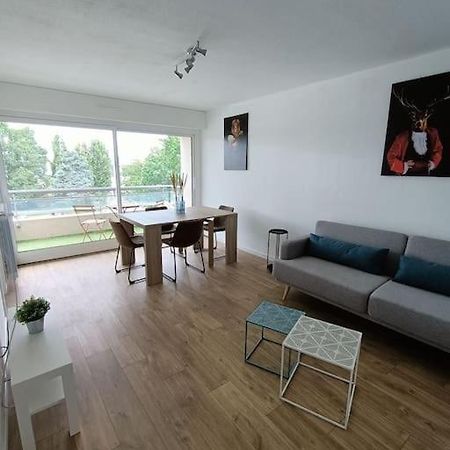 Appartement Sans Vis A Vis A 2 Min De La Rocade Rennes Kültér fotó