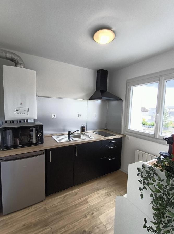 Appartement Sans Vis A Vis A 2 Min De La Rocade Rennes Kültér fotó