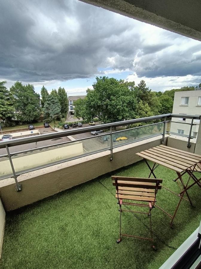 Appartement Sans Vis A Vis A 2 Min De La Rocade Rennes Kültér fotó