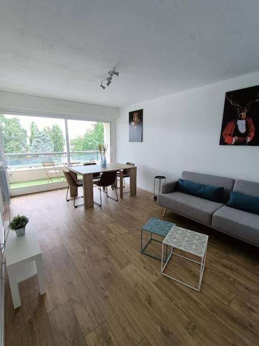 Appartement Sans Vis A Vis A 2 Min De La Rocade Rennes Kültér fotó