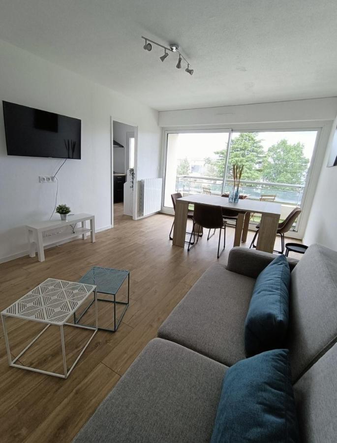 Appartement Sans Vis A Vis A 2 Min De La Rocade Rennes Kültér fotó